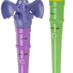 Abilitations Jigglers Massager Elephant and Gator Chewable Oral Massager (Pair of 2)
