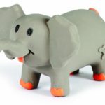 Charming Pet Lil Roamers Pet Squeak Toy, Large, Elephant