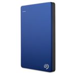 Seagate Backup Plus Slim 2TB Portable External Hard Drive USB 3.0, Blue (STDR2000102)
