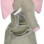 AKC-American Kennel ClubClub AK3042-S Halloween Hooded Elephant Head Pet Costume, Small