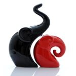 ECYC? Originality Home Decoration Furnishing Animal Ornament Ceramics [ Elephant Lovers ]