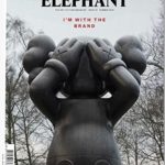 Elephant Magazine (Summer 2016) KAWS Cover