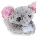 Beanie Boo Girls Slippers Faux Fur Specks Elephant Slip On (S-XL)