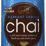 David Rio Elephant Vanilla Chai, 14oz. – 2 canisters