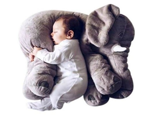 elephant pillow plush