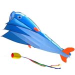 Hengda Kite-Huge Tractive Animal Kites with Handle & String, Beach Park Garden Playground Outdoor Fun