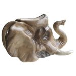 Westland Giftware Elephant Ceramic Mug, 14 oz, Multicolor
