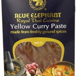 blue elephant Royal Thai Cuisine Yellow Curry Paste 70g