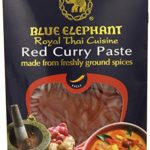 blue elephant Royal Thai Cuisine Red Curry Paste 70g
