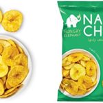 Lightly Salted Plantain Chips ( 4 PACK)