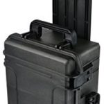 Elephant Elite EL2007w Carry on Case with Pre-cubed Foam, Wheels and Telescopic Handle, Lightweight, Waterproof and Dust Proof