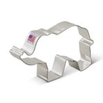 Ann Clark Elephant Cookie Cutter – 5 Inches – Tin Plated Steel