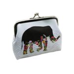 Wallet,toraway Vintage Womens Elephant Wallet Card Holder Coin Purse Clutch Handbag