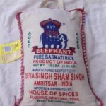 817 Elephant Pure Basmati Rice – 10 lbs