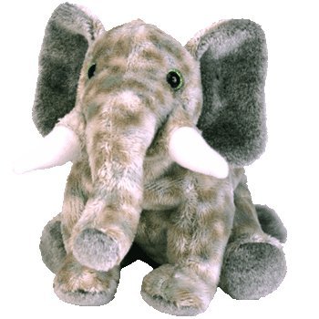 ty beanie babies whopper the elephant plush