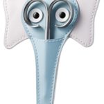 Rubis Baby Nail Scissors in Elephant Shaped Pouch