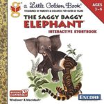 Golden Books: Saggy Baggy the Elephant (Jewel Case)
