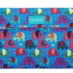Canvaslove Blue Elephant 13 inch Canvas laptop sleeve with pocket 13 inch 13.3 inch laptop case macbook air 13 case macbook pro 13 sleeve