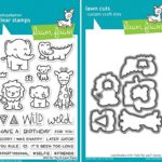 Lawn Fawn Wild for You Stamp and Die Bundle (LF1413) and (LF1414)