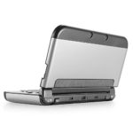 TNP New 3DS Case (Silver) – Plastic + Aluminium Full Body Protective Snap-on Hard Shell Skin Case Cover for New Nintendo 3DS 2015 by TNP Products