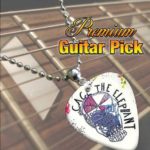 Printed Picks Company Cage The Elephant Premium Guitar Pick Necklace