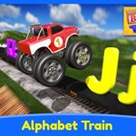 Alphabet Train – Learn ABCs with Vehicles and Animals for Kids