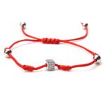 MEIBEADS Red String Charm Crystal Elephant Bracelets & Bangles for Women