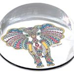 Forever Crystal “Decorative Elephant” Pet Memorial Magnet