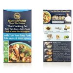 Blue Elephant Thai Cooking Set Tom Yam Sour & Spicy Soup 90 G.