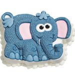 Lovely Dumbo Elephant Form to Cake Pan Aluminium Baking Mold DIY Sugarcraft Cake Decorating Tools Fondant Kitchen Bakeware