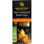 Blue Elephant Thai Cooking Set Phad Thai (Rice Noodles with Sauce Chili, Cashew Nuts and Spring Onion) 300 G.
