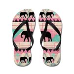 CafePress – Aztec Elephant – Flip Flops, Funny Thong Sandals, Beach Sandals