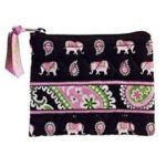 Vera Bradley ‘Pink Elephant’ Coin Purse Breast Cancer Foundation