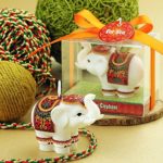 GranVela Creative Elephant Smokeless Candles,Cake Decorating and Party Supplies, Charming Gifts