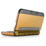 TNP New 3DS Case (Gold) – Plastic + Aluminium Full Body Protective Snap-on Hard Shell Skin Case Cover for New Nintendo 3DS 2015 by TNP Products