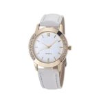 Women watch,SMTSMT Women’s Diamond Quartz Wrist Watch-White