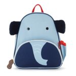 Skip Hop Zoo Toddler Kids Insulated Backpack Edi Elephant Boy, 12-inches, Blue