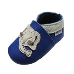 Mejale Baby Shoes Soft Sole Leather Moccasins Cartoon Elephant Infant Toddler First Walker Slippers