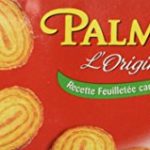 French cookie Palmito From LU