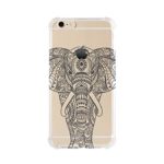 iPhone 6/6s Shock Absorption Case (4.7 inch screen), elephant walking Design