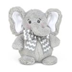 Bearington Baby Collection – Tiny Stuffed Baby Elephant 6″