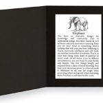 Elephant with Power Animal Message in 5×7 picture folder frame