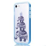 Urberry Iphone 7 Case, 4.7 inch Iphone 7 Case, Cute Elephant Printed Case with a free Screen Protector