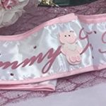 Pink Mommy to Be Pink Elephant Baby Shower Girl Jungle Sash Keepsake Mom to Be Gift