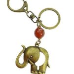 ANTIQUE STYLE : ELEPHANT KEYCHAIN AND ACCESSORY FOR BAG