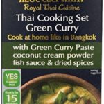 Blue Elephant Thai Cooking Set Green Curry 95 G.