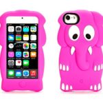 Griffin Pink Elephant KaZoo Protective Kids case for iPod touch (5th gen & 6th Gen) – Fun animal friends for iPod touch (5th gen)