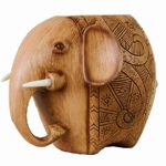 Devis Carving Elephant Pencil Holder Fashion Creative Desk Decoration,cute Pencil Holder for Office,Amazing Gift