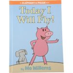 Constructive Playthings LB-953 “Today I Will Fly” an Elephant and Piggie Book by Mo Willems, Grade: Kindergarten to 3, 6.75″ Height, 0.5″ Wide, 9.25″ Length
