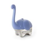 Elephant Stainless Steel and Silicone Loose Leaf Tea Infuser and Strainer by TrueZoo